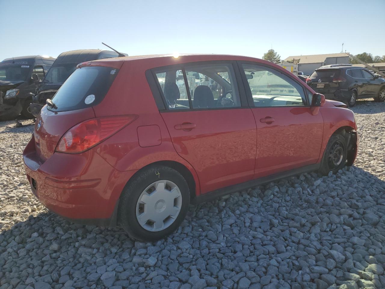 Image 3 of 2010 NISSAN VERSA S 2010 with VIN 3N1BC1CP6AL367331