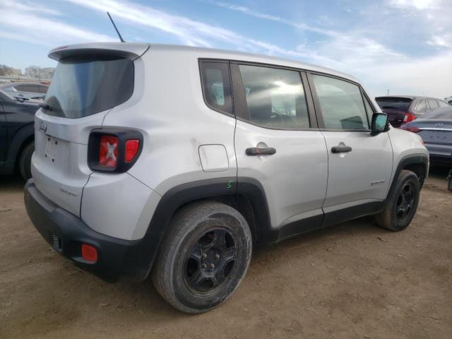 Image 3 of 2017 JEEP RENEGADE SPORT 2017 with VIN ZACCJAAB2HPF24076