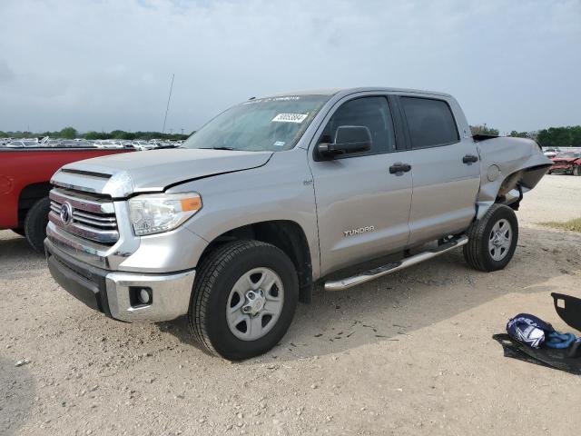 Image 1 of 2016 TOYOTA TUNDRA CREWMAX SR5 2016 with VIN 5TFEM5F11GX096777