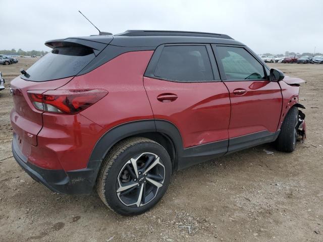 Image 3 of 2021 CHEVROLET TRAILBLAZER RS 2021 with VIN KL79MTSL7MB080361
