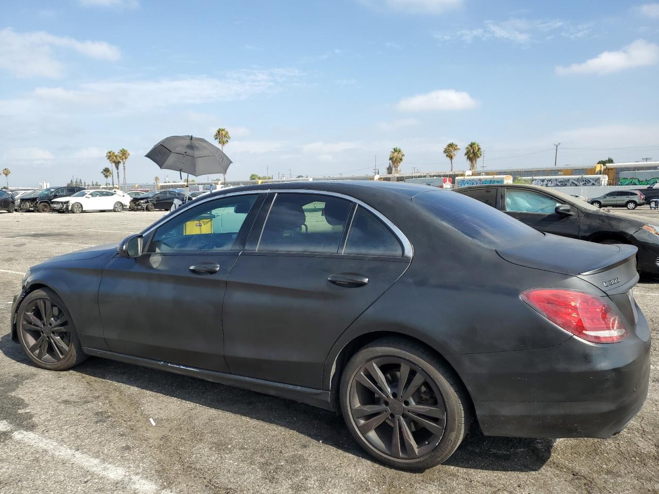 Изображение 2 2015 MERCEDES-BENZ C 300 2015 с VIN 55SWF4JB7FU054064