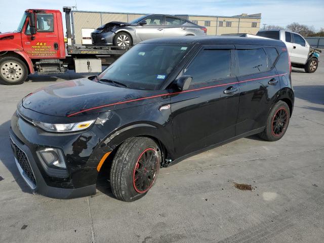 Image 1 of 2020 KIA SOUL LX 2020 with VIN KNDJ23AU0L7714093