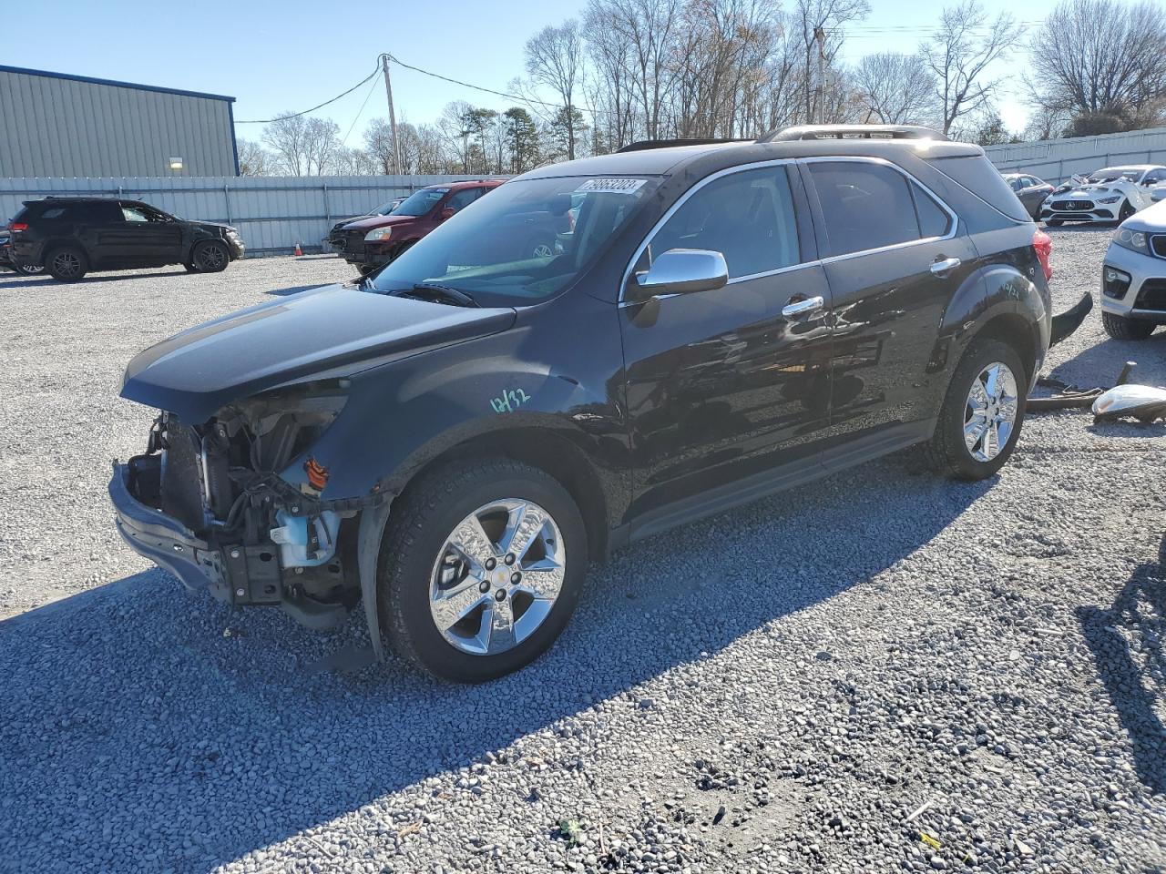 Изображение 1 2015 CHEVROLET EQUINOX LT 2015 с VIN 2GNALCEK6F1151825