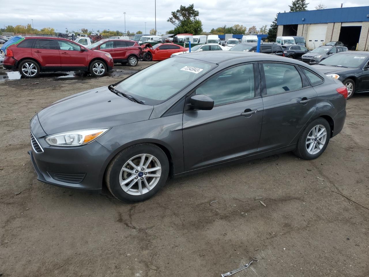 Image 1 of 2018 FORD FOCUS SE 2018 with VIN 1FADP3F29JL204177