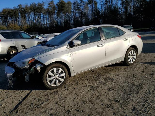Image 1 of 2015 TOYOTA COROLLA L 2015 with VIN 2T1BURHE2FC323322