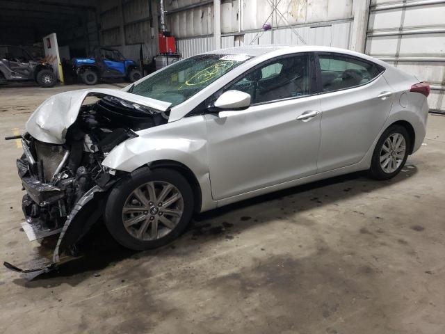 Image 1 of 2015 HYUNDAI ELANTRA SE 2015 with VIN 5NPDH4AE3FH637097