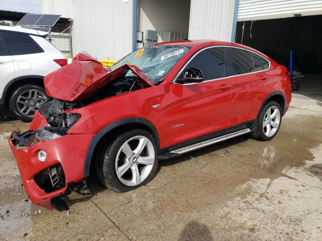 2015 BMW X4 XDRIVE35I 2015 image