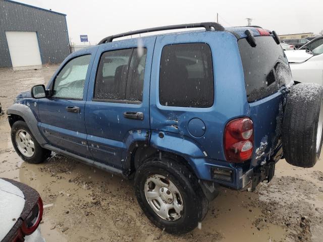 Изображение 2 2006 JEEP LIBERTY SPORT 2006 с VIN 1J4GL48K96W125419