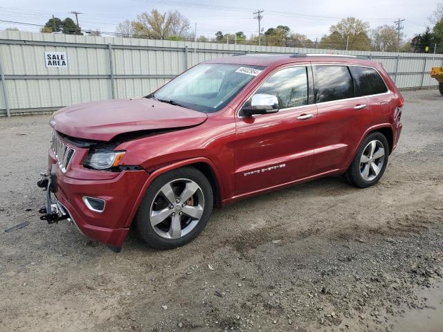 Image 1 of 2014 JEEP GRAND CHEROKEE OVERLAND 2014 with VIN 1C4RJFCT5EC337492