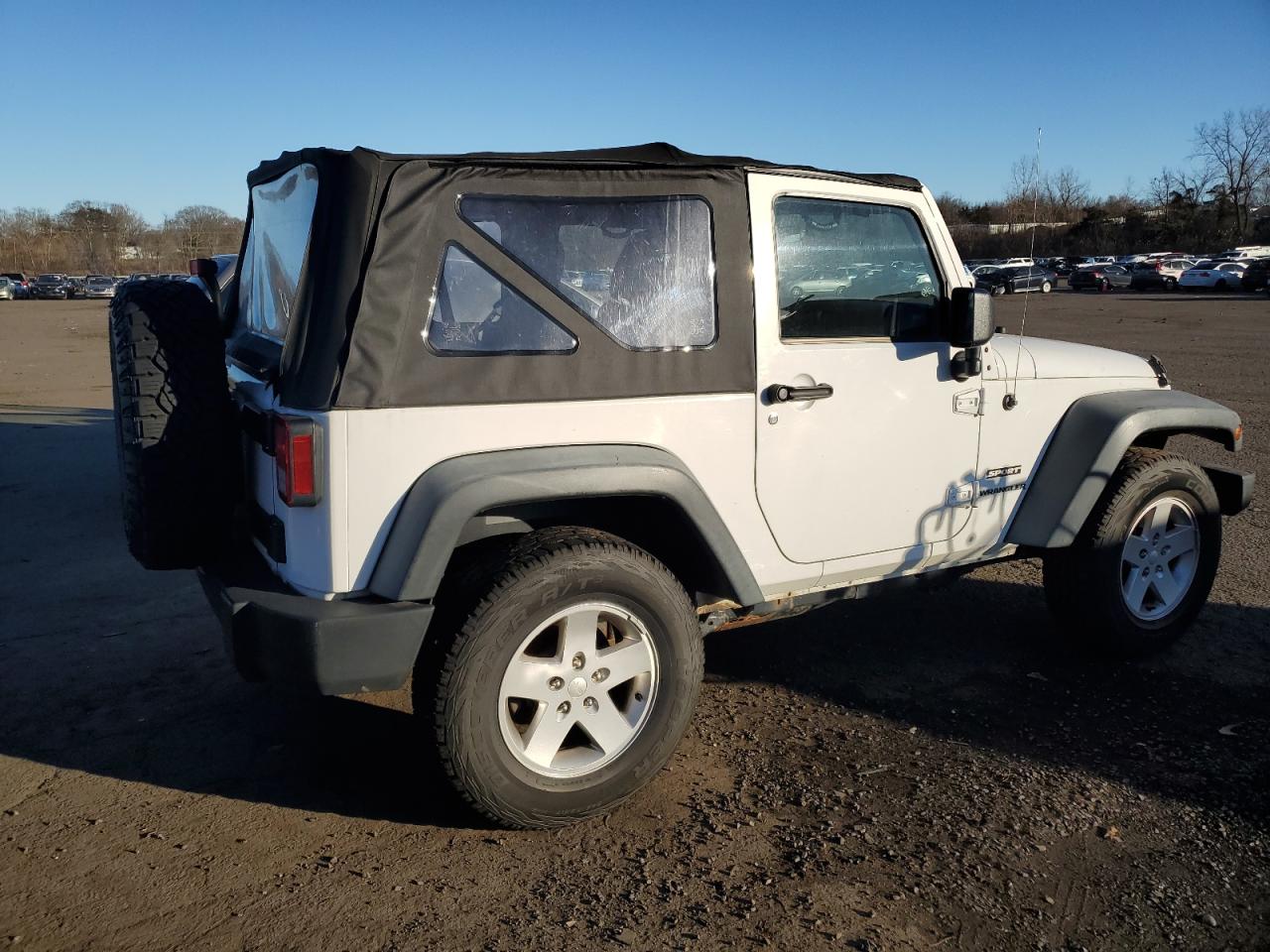 Изображение 3 2012 JEEP WRANGLER SPORT 2012 с VIN 1C4GJWAG4CL121322