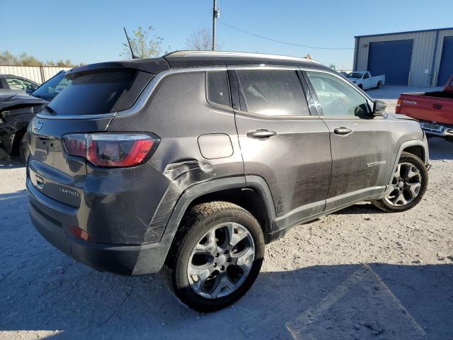 Image 3 of 2018 JEEP COMPASS LIMITED 2018 with VIN 3C4NJDCB0JT202543