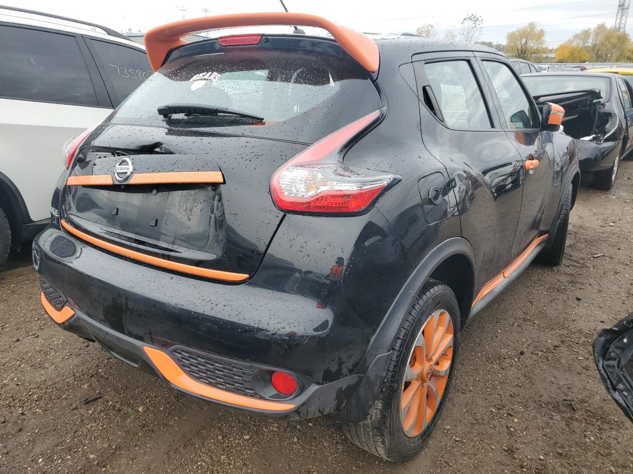 Изображение 3 2015 NISSAN JUKE S 2015 с VIN JN8AF5MR2FT509642