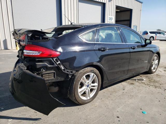 Image 3 of 2018 FORD FUSION SE HYBRID 2018 with VIN 3FA6P0LU1JR221232