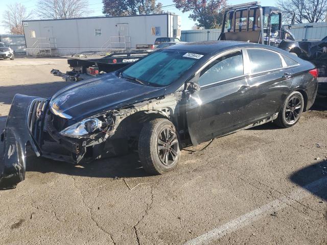 Obraz 1 z 2014 HYUNDAI SONATA GLS 2014 z VIN 5NPEB4AC6EH820402