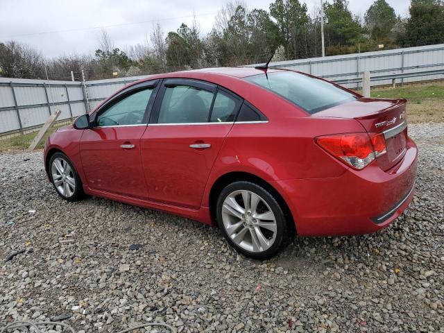 Image 2 of 2014 CHEVROLET CRUZE LTZ 2014 with VIN 1G1PG5SB9E7297377