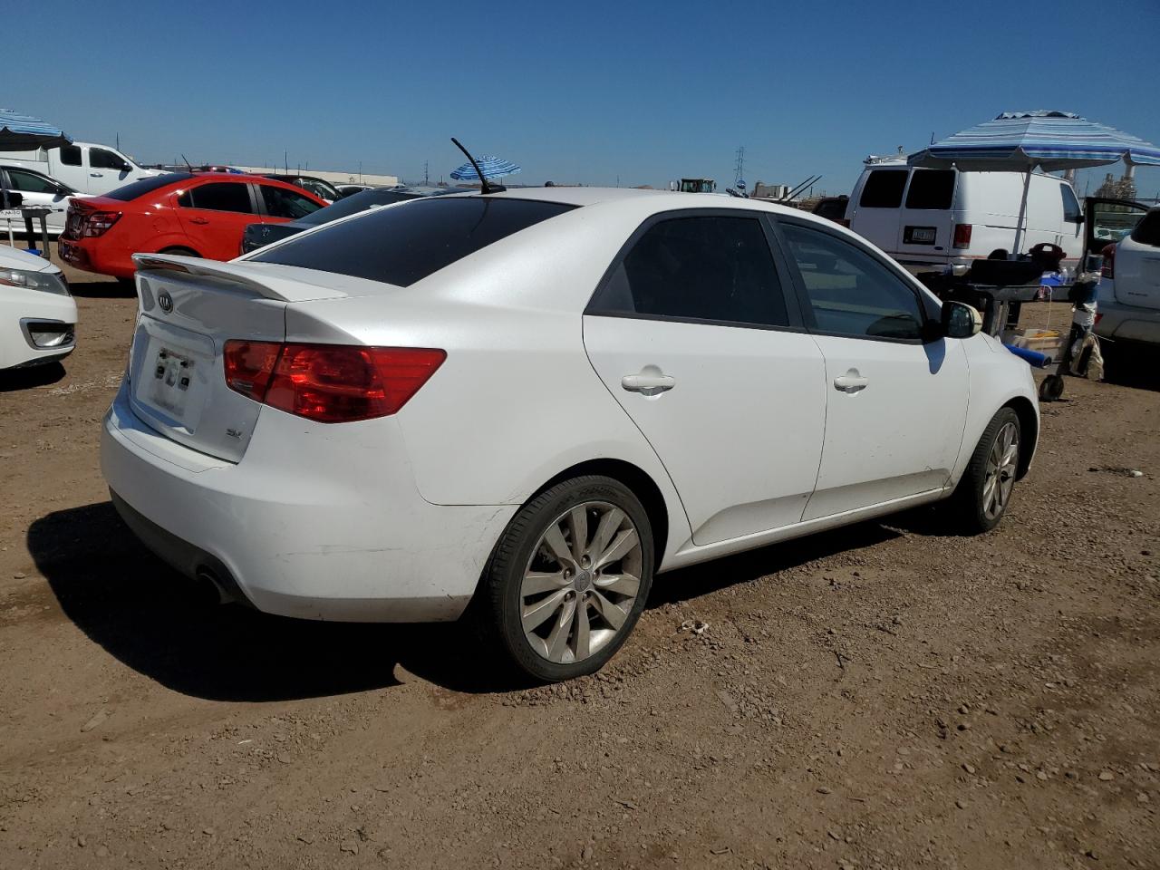 Obraz 3 z 2013 KIA FORTE SX 2013 z VIN KNAFW4A37D5680008