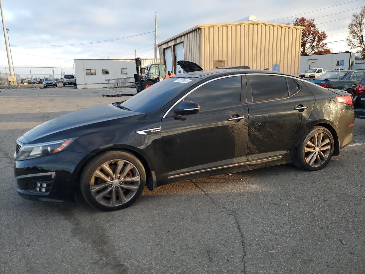 Obraz 1 z 2014 KIA OPTIMA SX 2014 z VIN 5XXGR4A61EG278457