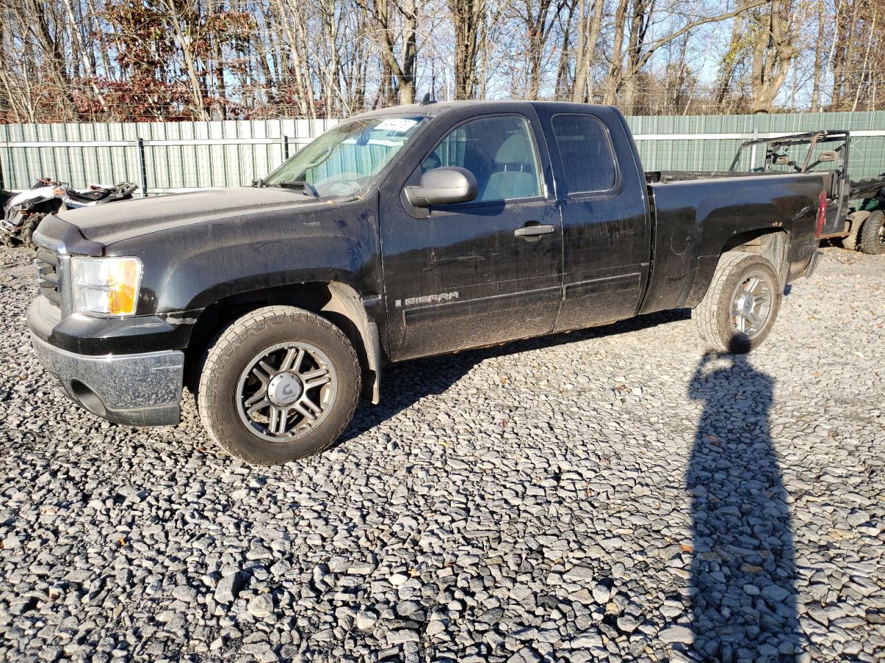 2008 GMC SIERRA K1500 2008 image