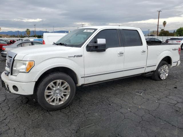 Image 1 of 2009 FORD F150 SUPERCREW 2009 with VIN 1FTPW14V19FA81528