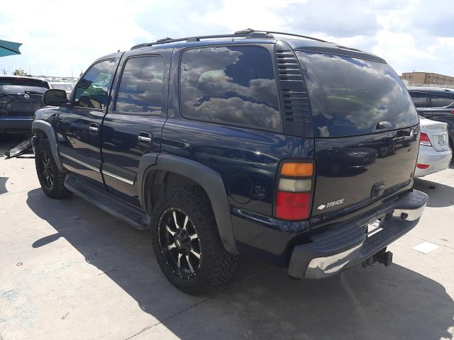 Obraz 3 z 2006 CHEVROLET TAHOE C1500 2006 z VIN 1GNEC13T66R123483