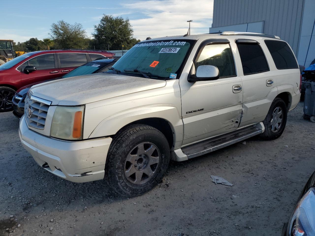 Image 1 of 2005 CADILLAC ESCALADE LUXURY 2005 with VIN 1GYEC63N55R224787