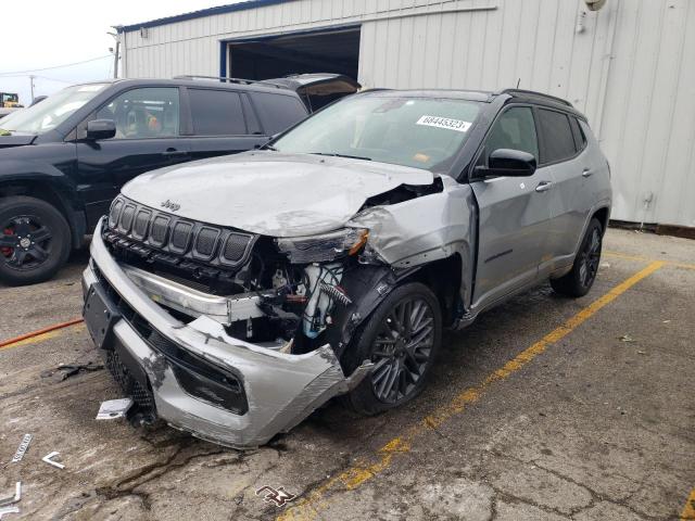 Obraz 1 z 2022 JEEP COMPASS LIMITED 2022 z VIN 3C4NJDCB9NT143823
