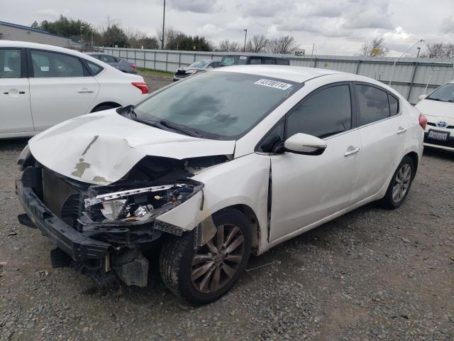 Obraz 2015 KIA FORTE EX 2015