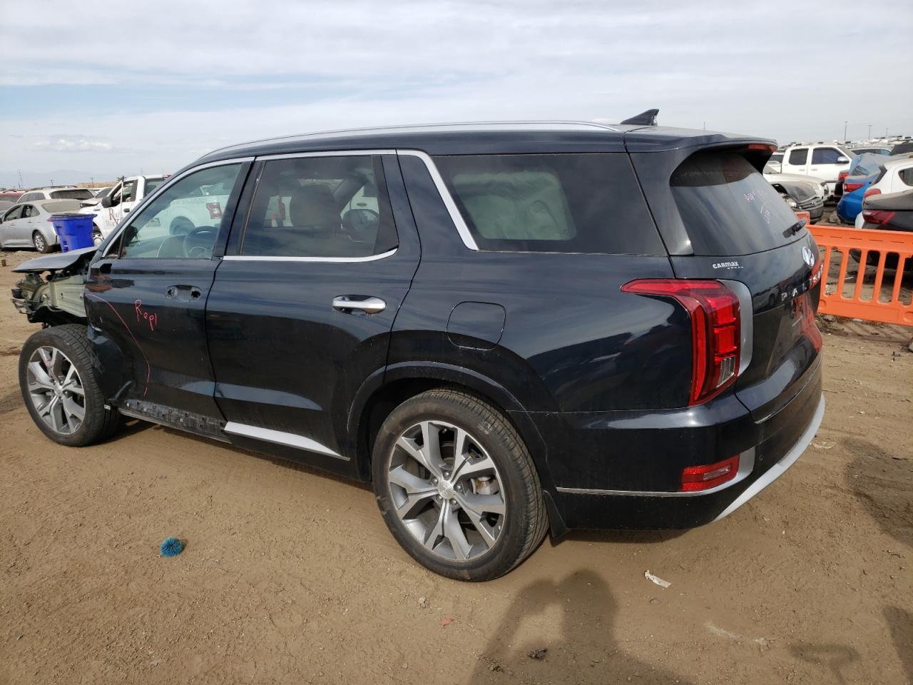 Изображение 2 2022 HYUNDAI PALISADE LIMITED 2022 с VIN KM8R5DHE9NU485203