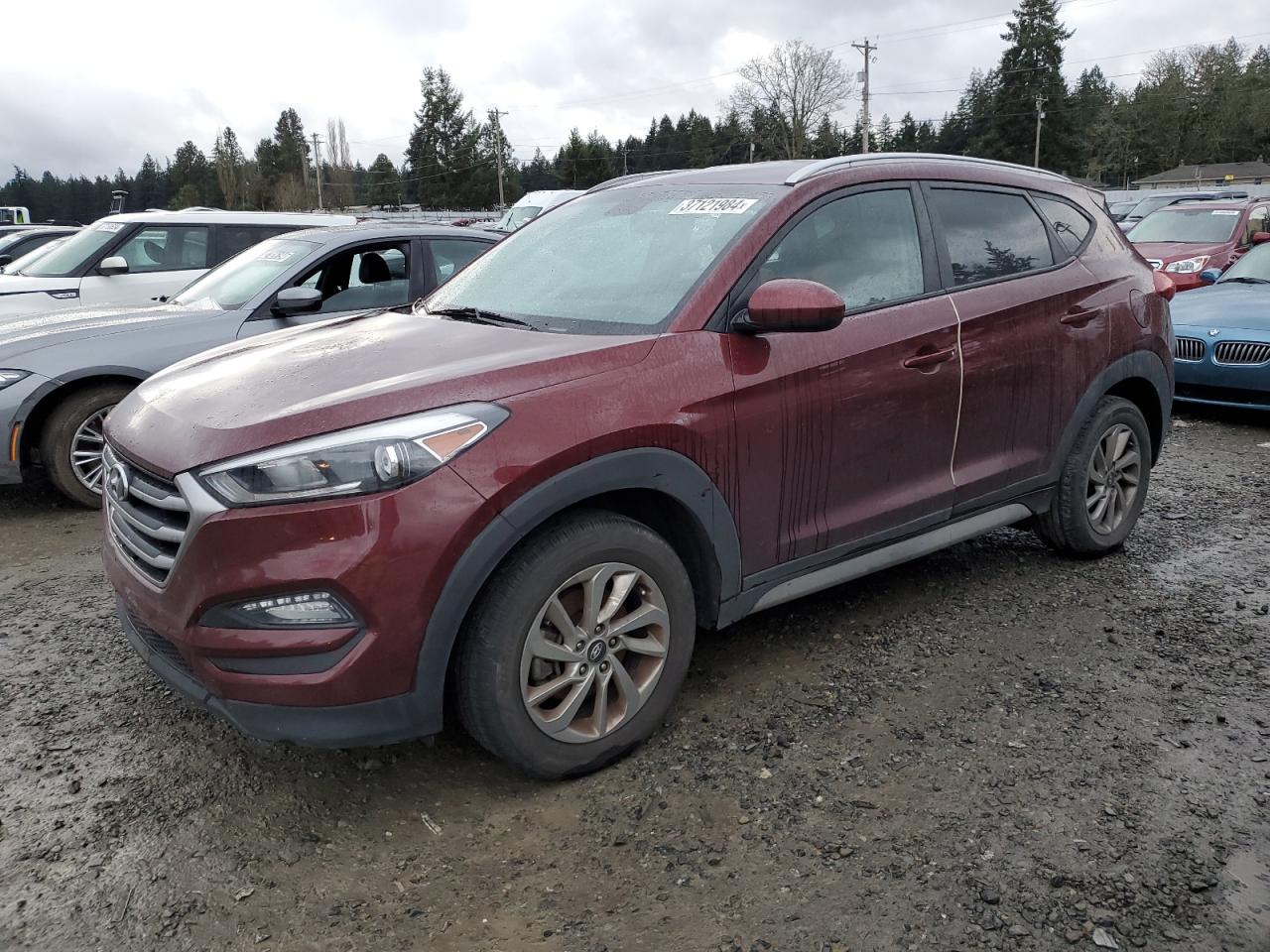 2018 HYUNDAI TUCSON SEL 2018 image