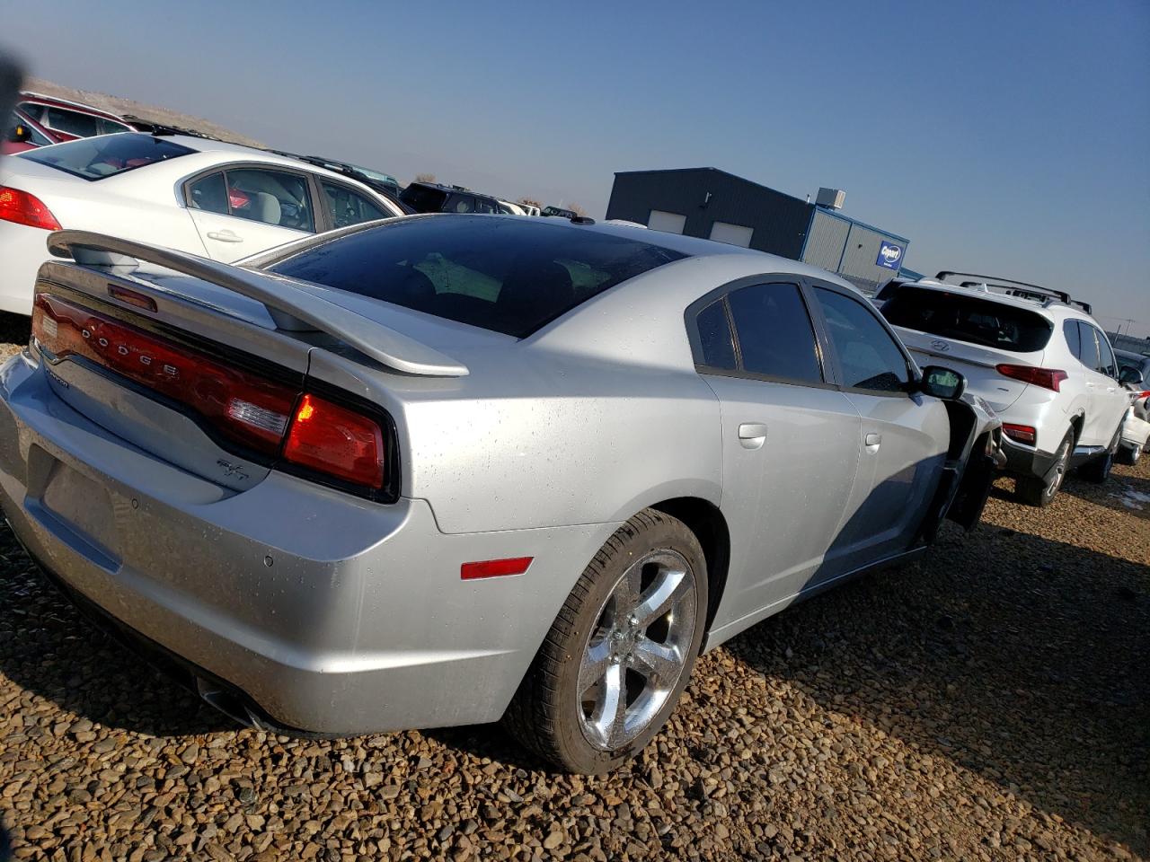 Изображение 3 2012 DODGE CHARGER R/T 2012 с VIN 2C3CDXCT8CH282084