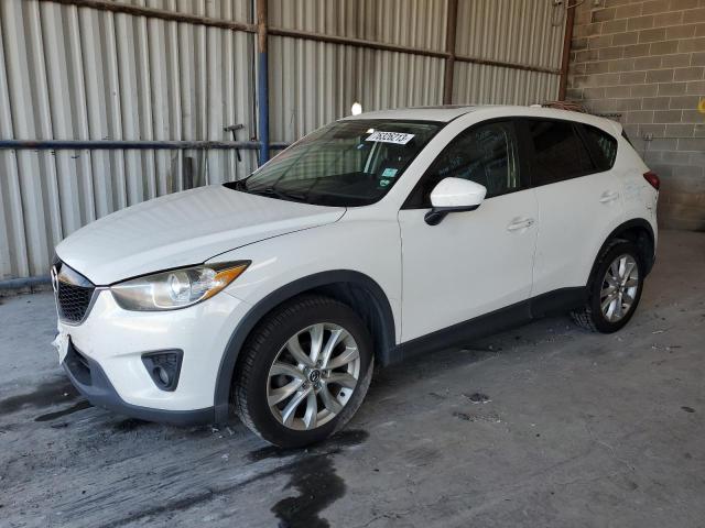 Image 1 of 2014 MAZDA CX-5 GT 2014 with VIN JM3KE2DY8E0319389