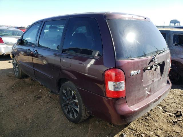 Image 2 of 2001 MAZDA MPV WAGON 2001 with VIN JM3LW28G310206205
