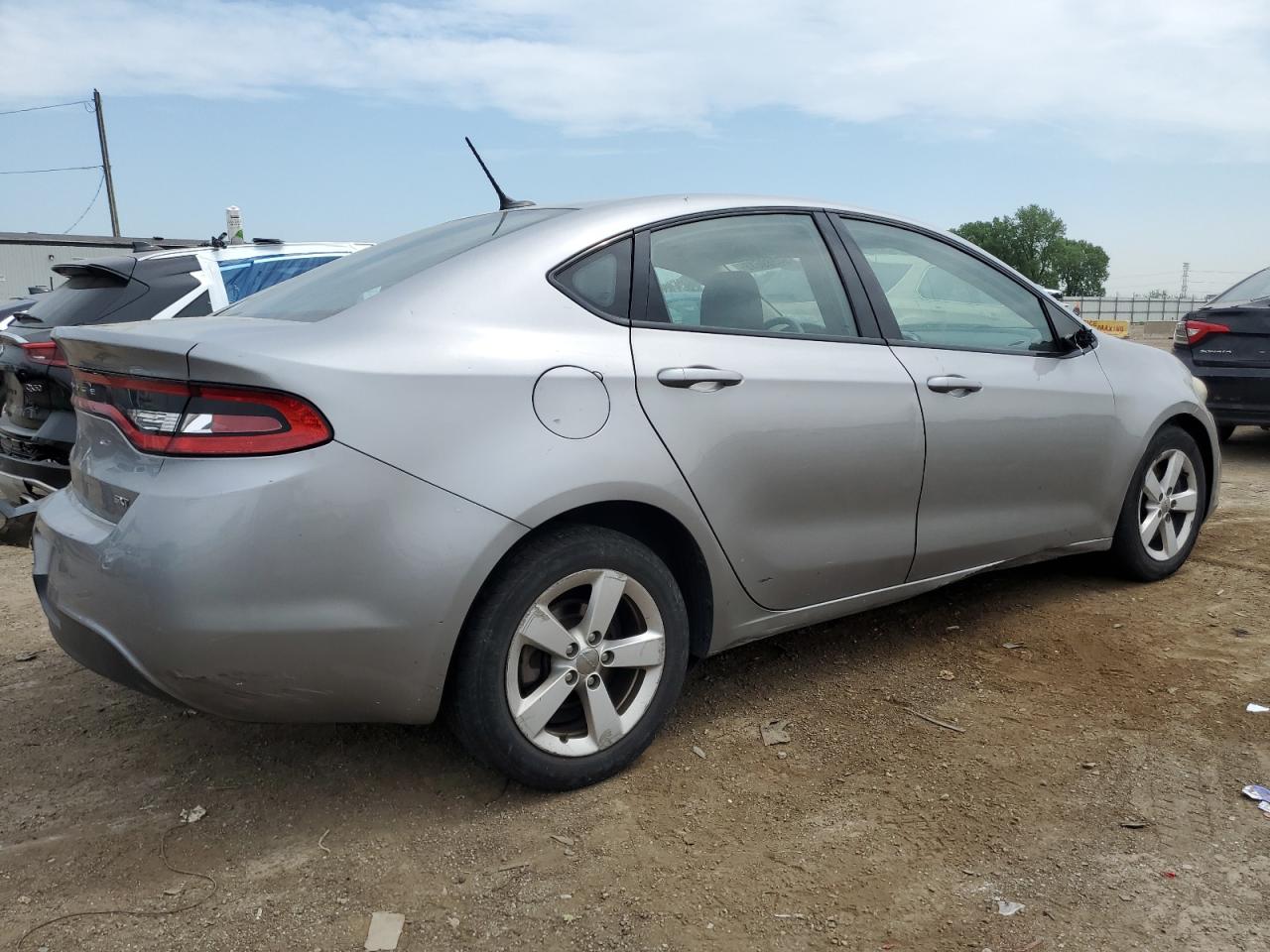 Image 3 of 2016 DODGE DART SXT 2016 with VIN 1C3CDFBB2GD538208