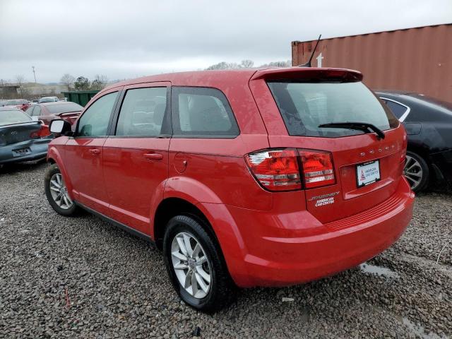 Image 2 of 2014 DODGE JOURNEY SE 2014 with VIN 3C4PDCAB5ET202525