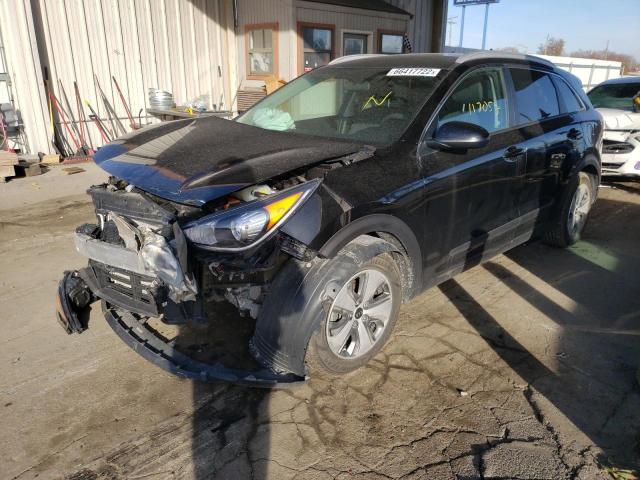 Изображение 2 2019 KIA NIRO FE 2019 с VIN KNDCB3LC2K5217828