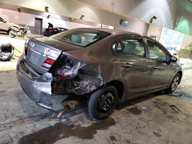 Image 3 of 2014 HONDA CIVIC LX 2014 with VIN 2HGFB2F55EH528107