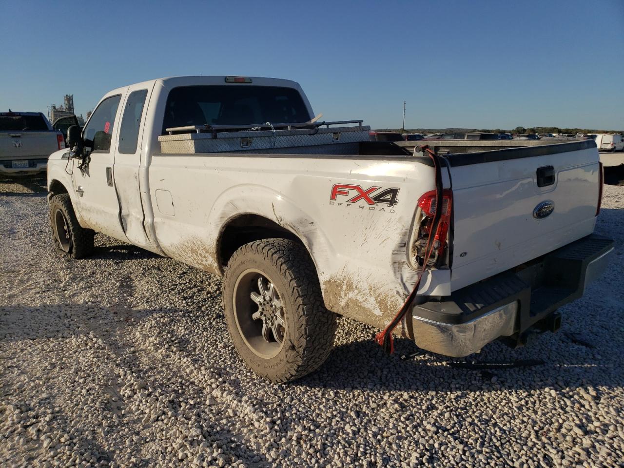 Image 2 of 2015 FORD F250 SUPER DUTY 2015 with VIN 1FT7X2BT6FEA64455