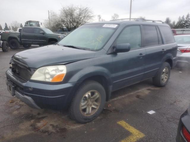 Изображение 1 2004 HONDA PILOT EXL 2004 с VIN 2HKYF18734H587151