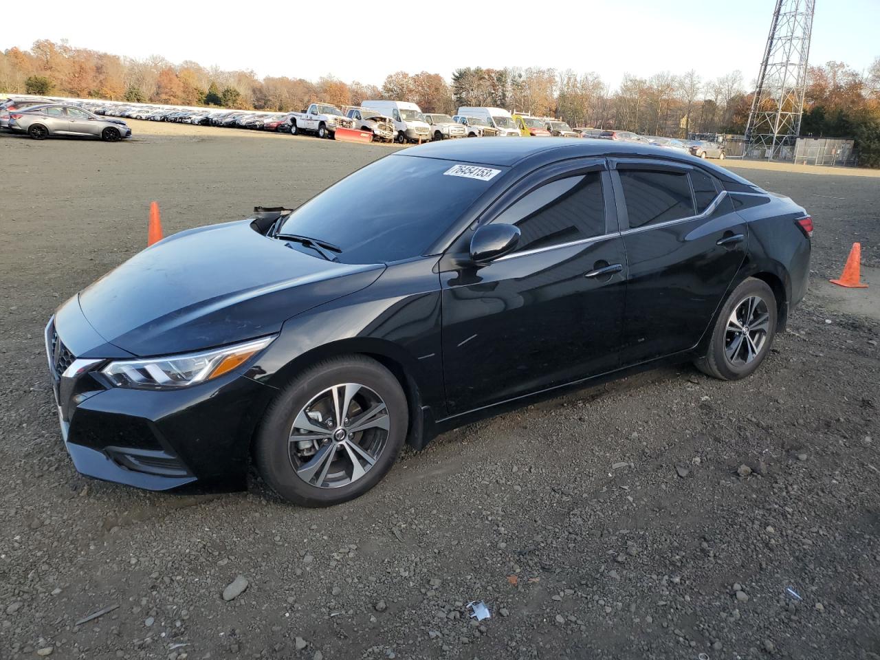 Image 1 of 2023 NISSAN SENTRA SV 2023 with VIN 3N1AB8CV0PY282809