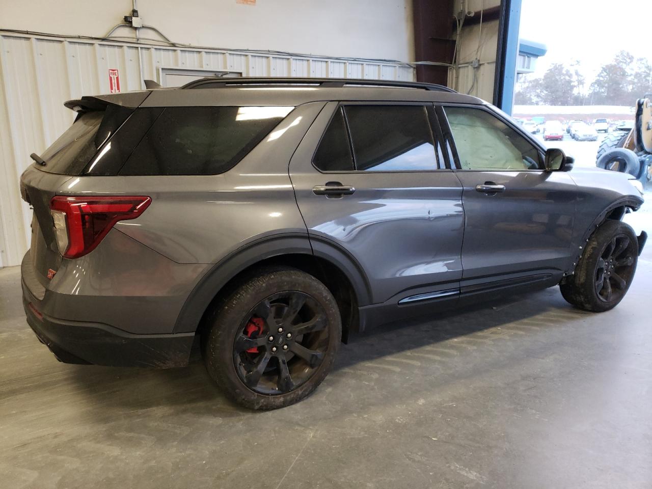 Image 3 of 2021 FORD EXPLORER ST 2021 with VIN 1FM5K8GC8MGA77660