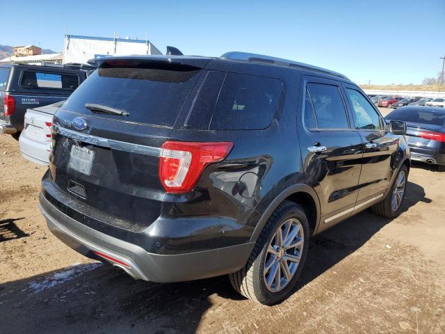 Image 3 of 2017 FORD EXPLORER LIMITED 2017 with VIN 1FM5K7F82HGC27095