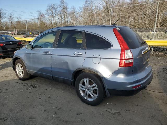 Изображение 2 2010 HONDA CR-V EXL 2010 с VIN 5J6RE4H70AL015299