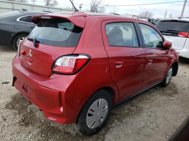 Image 3 of 2021 MITSUBISHI MIRAGE ES 2021 with VIN ML32AUHJ7MH013185