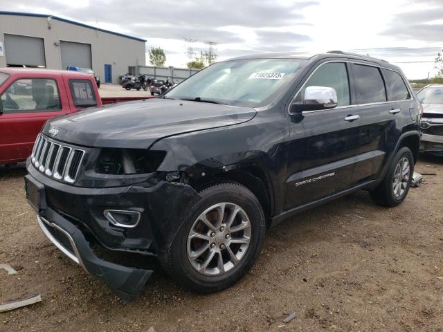 Image 1 of 2014 JEEP GRAND CHEROKEE LIMITED 2014 with VIN 1C4RJFBG5EC258926