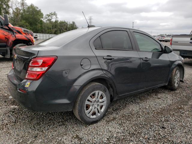 Изображение 3 2017 CHEVROLET SONIC LS 2017 с VIN 1G1JB5SHXH4168904