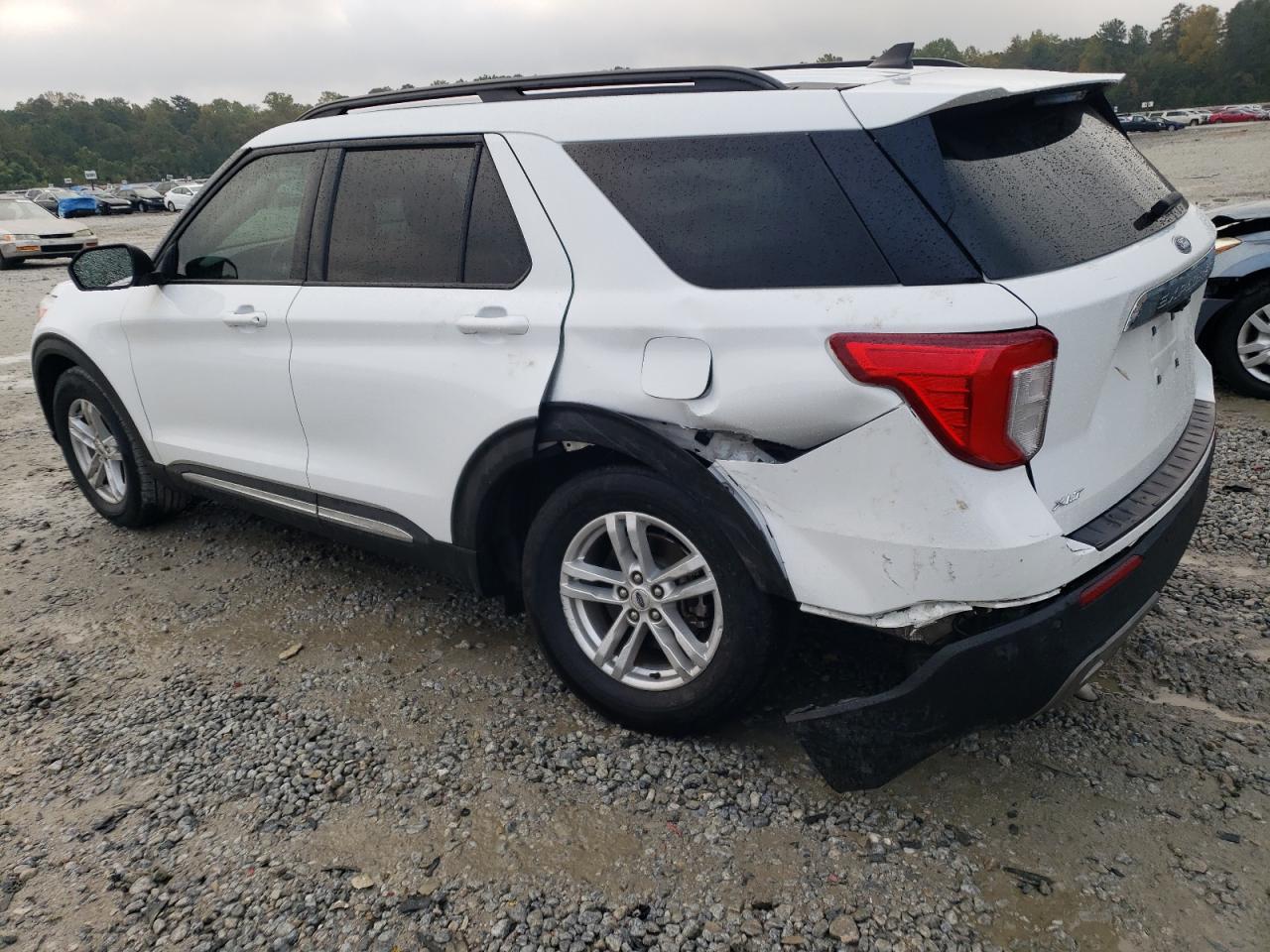 Image 2 of 2021 FORD EXPLORER XLT 2021 with VIN 1FMSK7DH4MGB90695