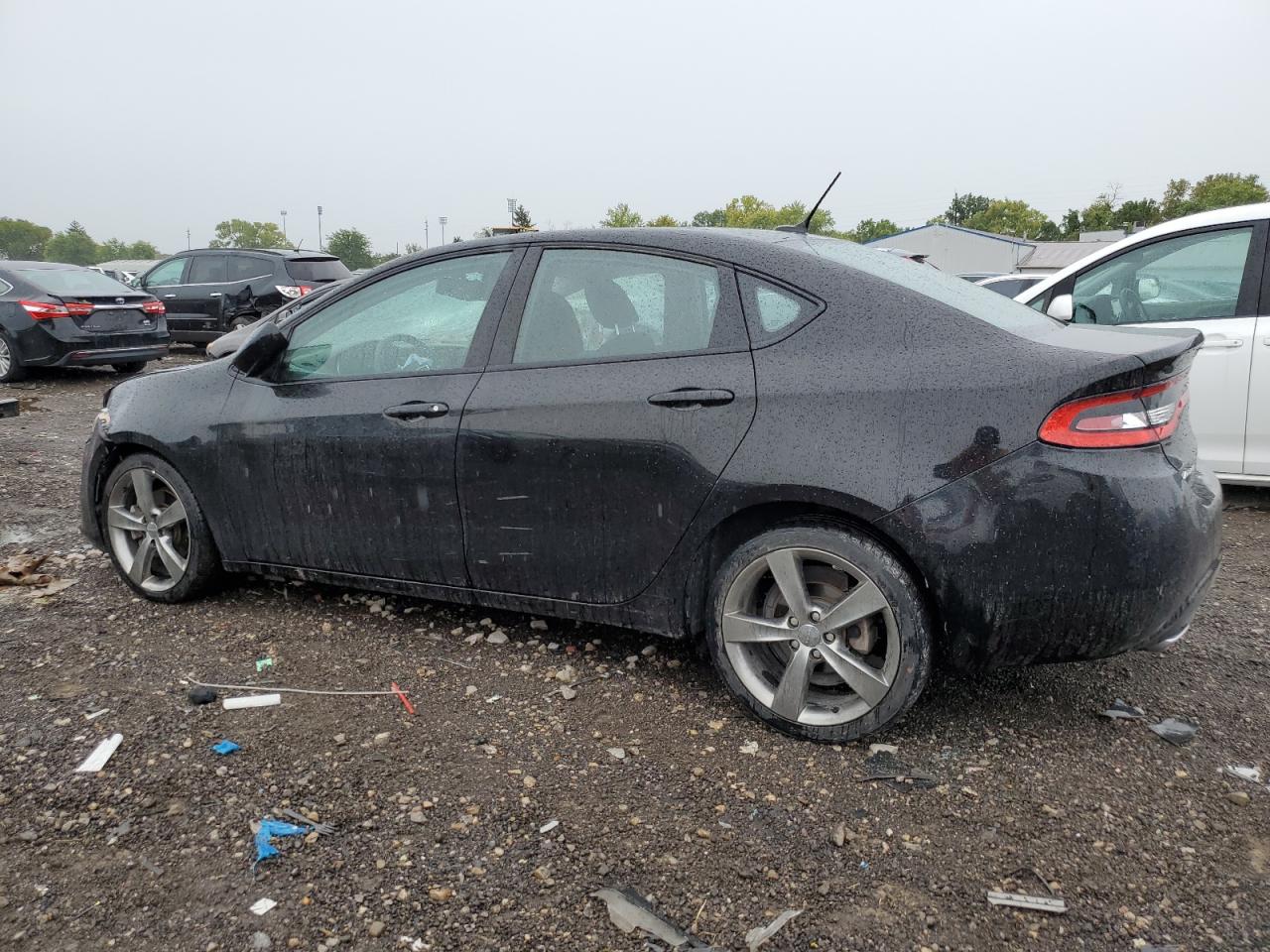 Image 2 of 2013 DODGE DART SXT 2013 with VIN 1C3CDFBA8DD326559