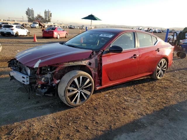 Image 1 of 2020 NISSAN ALTIMA SR 2020 with VIN 1N4BL4CVXLC174777