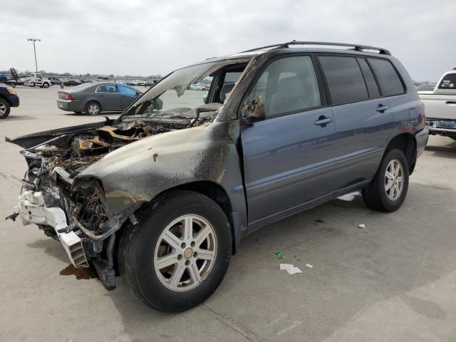Image 1 of 2006 TOYOTA HIGHLANDER LIMITED 2006 with VIN JTEDP21A260106132