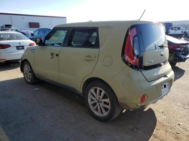 Image 2 of 2018 KIA SOUL + 2018 with VIN KNDJP3A58J7620888